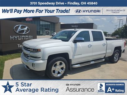 Used 2016 Chevrolet Silverado 1500 LTZ Z71 w/ LTZ Plus Package