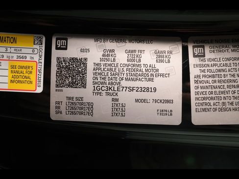 Certified 2025 Chevrolet Silverado 2500 W/T w/ WT Convenience Package AWD/4WD image 27