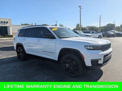 Used 2024 Jeep Grand Cherokee L Limited w/ Luxury Tech Group II