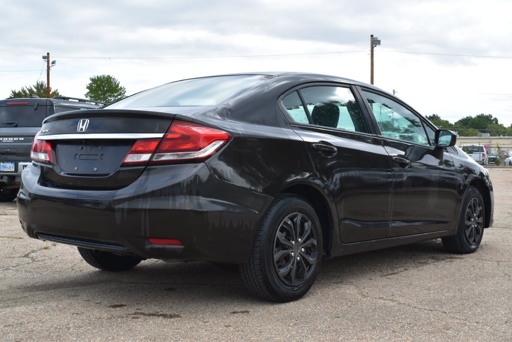 Used 2014 Honda Civic LX image 5