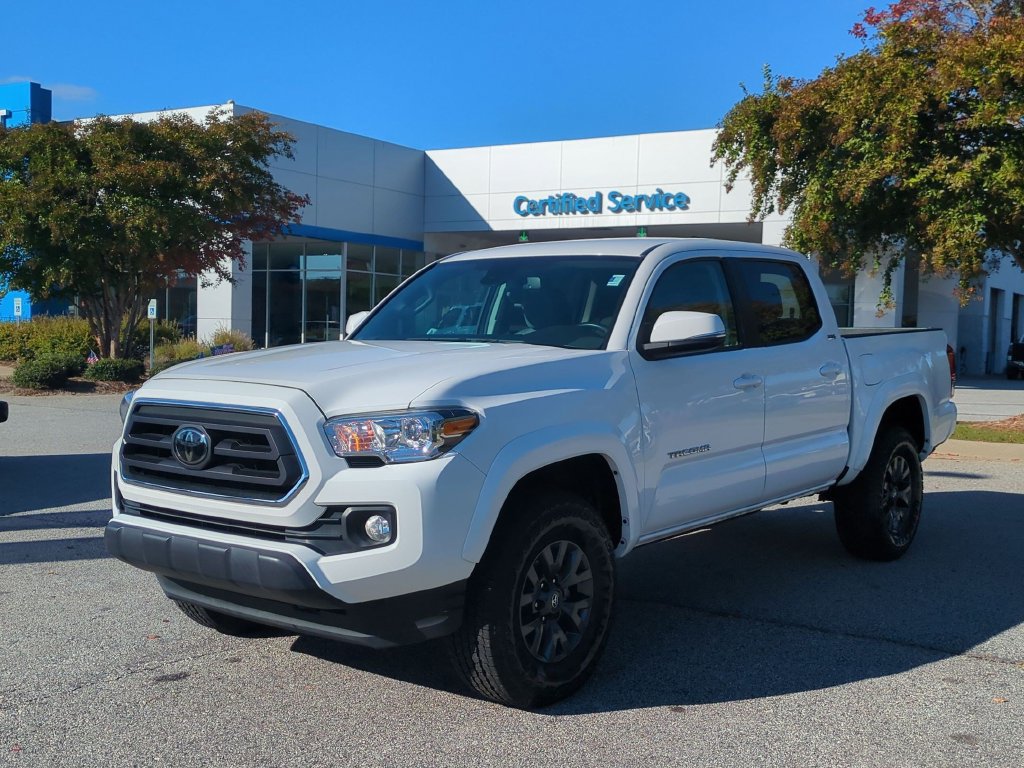 Used 2023 Toyota Tacoma SR5 w/ Technology Package RWD image 7