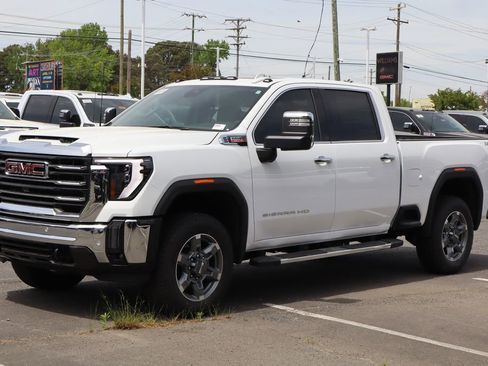 New 2026 GMC Sierra 2500 SLT w/ SLT Premium Package AWD/4WD image 2