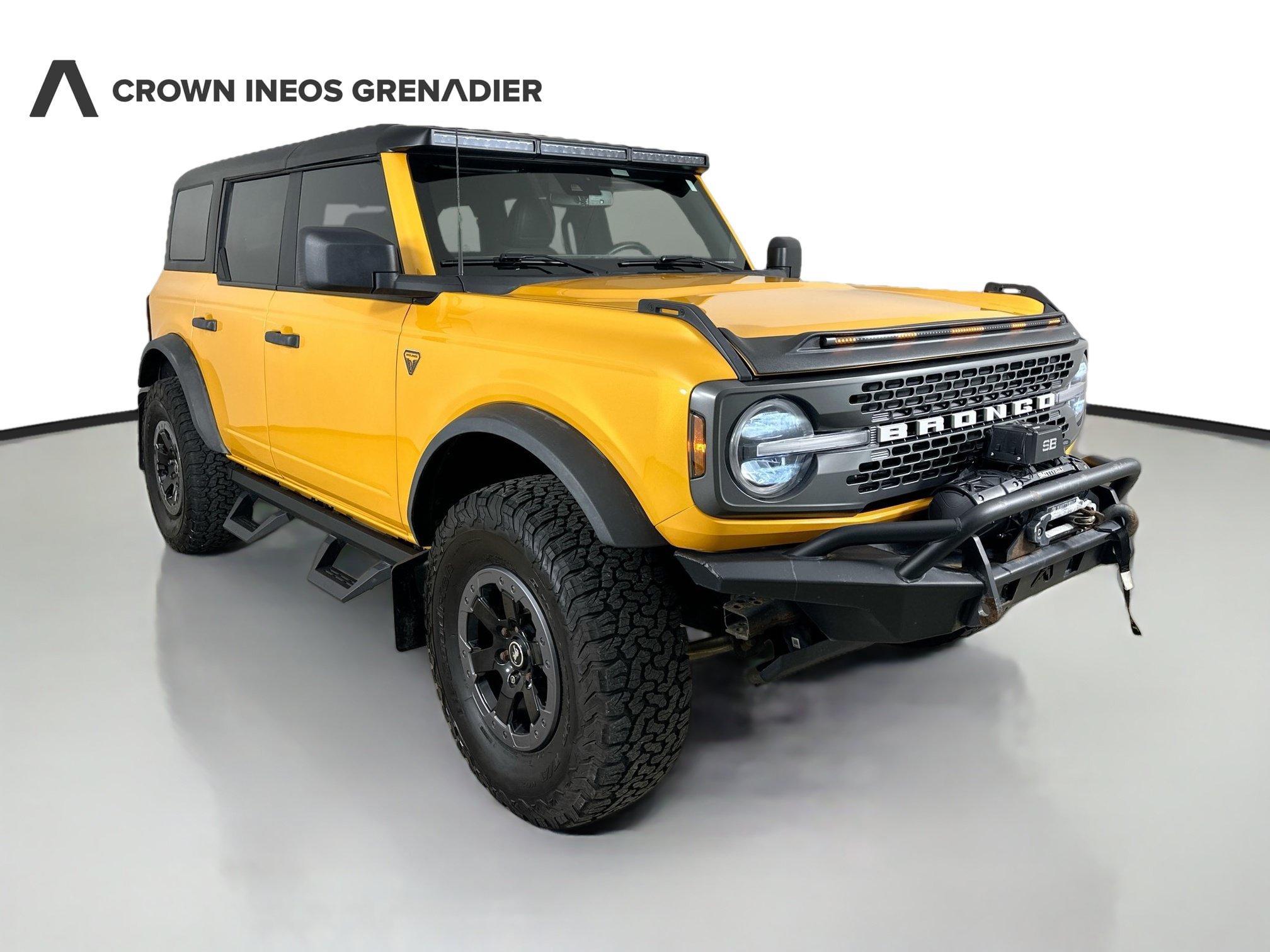 Used 2021 Ford Bronco Badlands AWD/4WD image 3