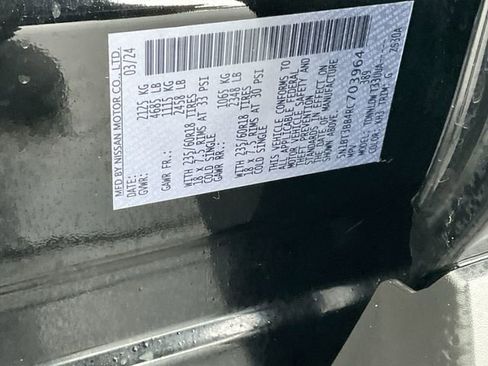 Certified 2024 Nissan Rogue SV image 38