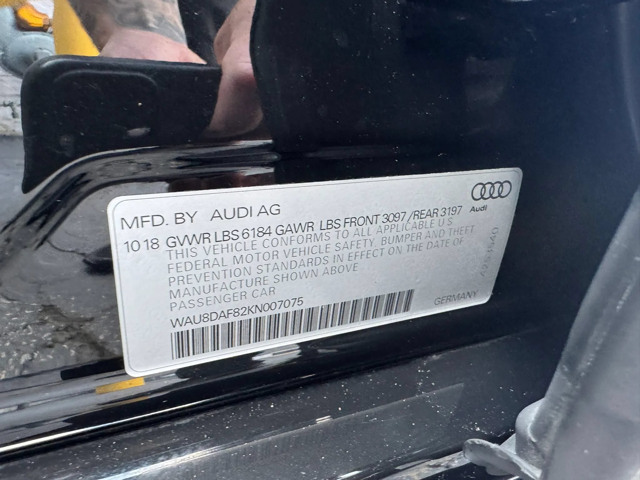 Used 2019 Audi A8 L 3.0T AWD/4WD image 57