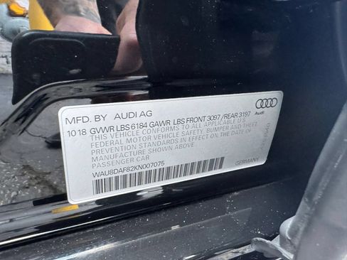 Used 2019 Audi A8 L 3.0T AWD/4WD image 57