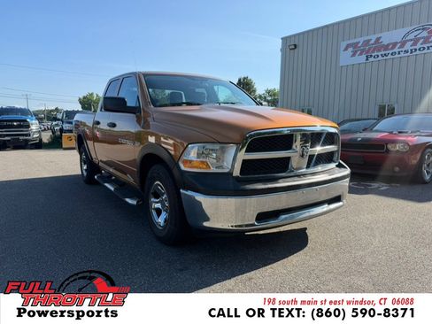 Used 2012 RAM 1500 ST w/ Trailer Brake Control Group AWD/4WD image 1