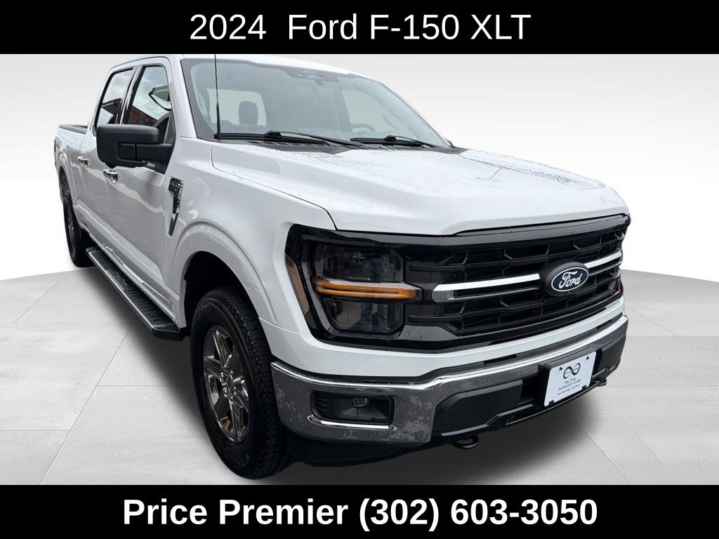 Used 2024 Ford F150 XLT w/ Tow/Haul Package AWD/4WD image 1