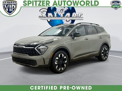 Certified 2023 Kia Sportage X-Line w/ X-Line Premium Package