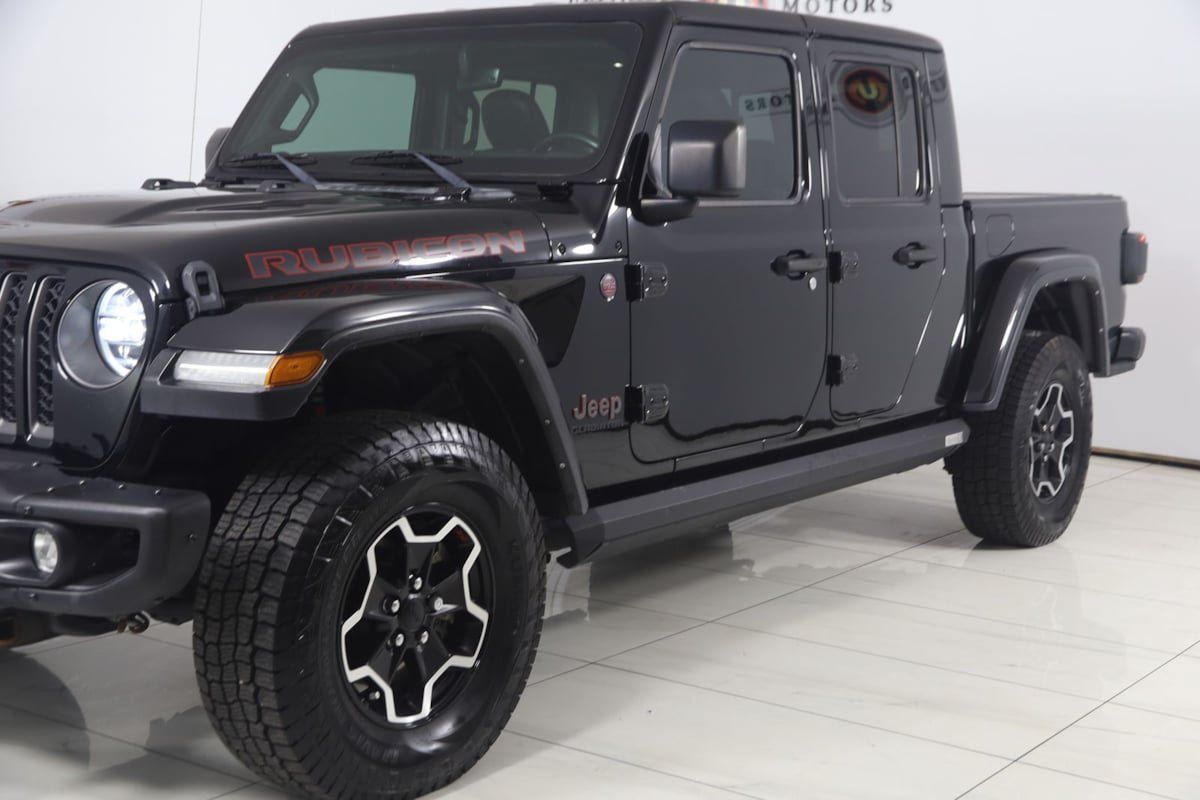 Used 2022 Jeep Gladiator Rubicon w/ LED Lighting Group AWD/4WD image 41