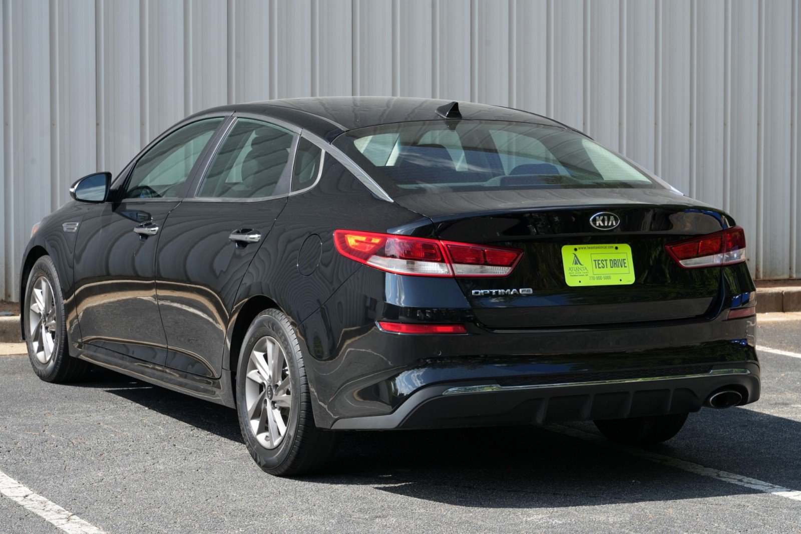 Used 2020 Kia Optima LX FWD image 40