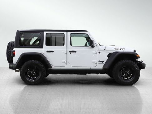 Used 2024 Jeep Wrangler Unlimited Sport AWD/4WD image 6