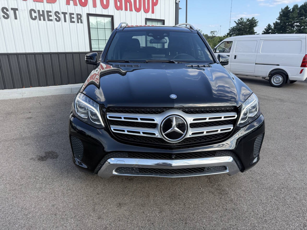 Used 2017 Mercedes-Benz GLS 450 4MATIC w/ Premium Package image 2
