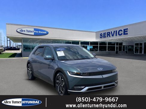 Used 2023 Hyundai Ioniq 5 SEL w/ Cargo Package RWD image 1