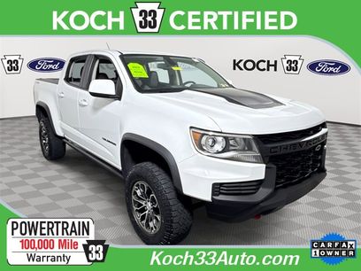 Used 2022 Chevrolet Colorado ZR2