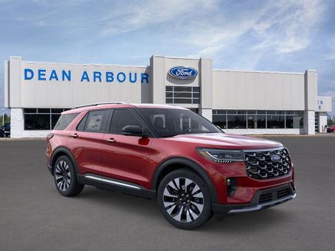 New 2026 Ford Explorer Platinum w/ LUX Leather Package AWD/4WD image 7