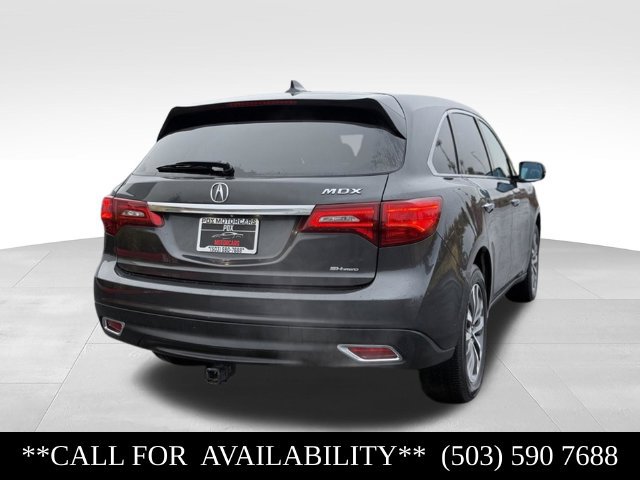 Used 2016 Acura MDX w/ Technology Package AWD/4WD image 5