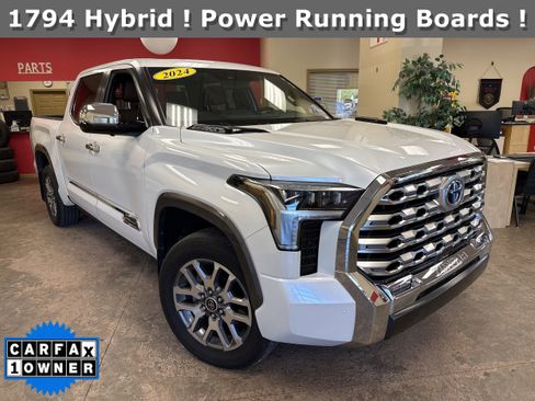 Used 2024 Toyota Tundra 1794 Edition AWD/4WD image 1