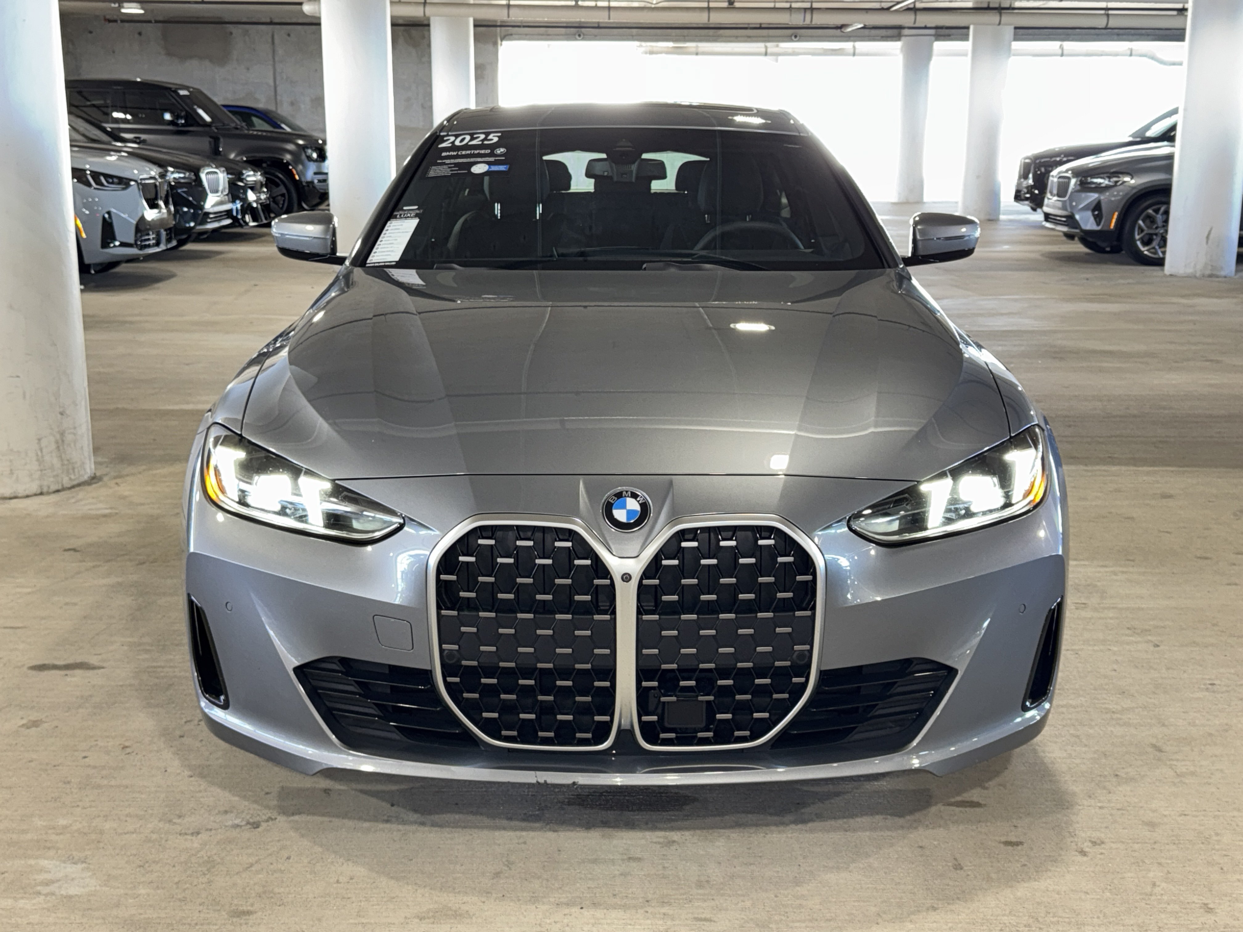 Certified 2025 BMW 430i w/ Premium Package RWD image 3