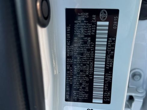 New 2026 Toyota Camry XSE image 28