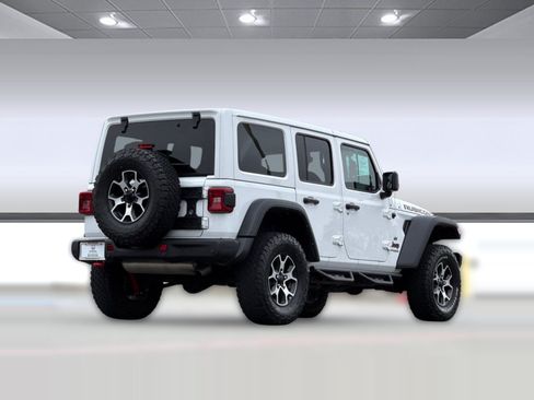 Used 2022 Jeep Wrangler Unlimited Rubicon w/ Steel Bumper Group AWD/4WD image 9