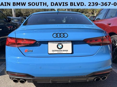 Used 2020 Audi S5 Premium Plus w/ Premium Plus image 14