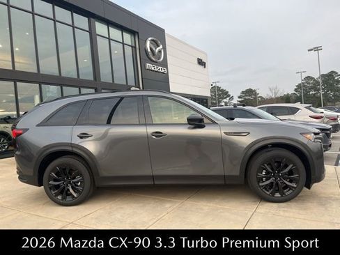 New 2026 MAZDA CX-90 3.3 Turbo w/ Premium Sport Pkg image 3