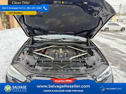 Used 2019 BMW X5 xDrive50i w/ M Sport Package image 15