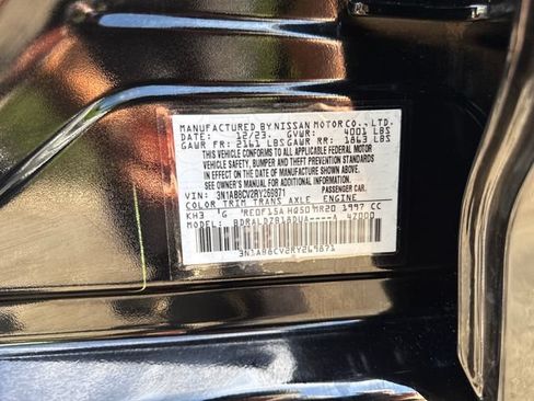 Used 2024 Nissan Sentra SV FWD image 20