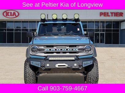 Used 2021 Ford Bronco Big Bend