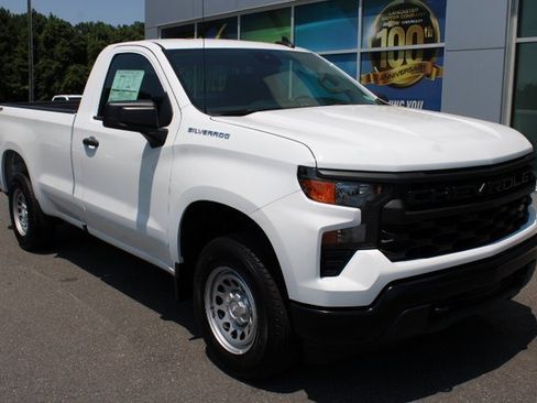 New 2025 Chevrolet Silverado 1500 W/T w/ WT Value Package image 1