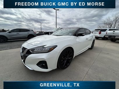 Used 2023 Nissan Maxima Platinum w/ Sport Mat Group