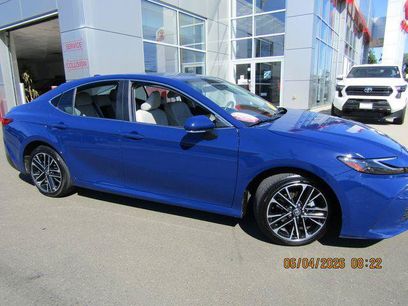 Certified 2025 Toyota Camry XLE