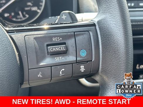 Certified 2023 Nissan Rogue SV AWD/4WD image 22