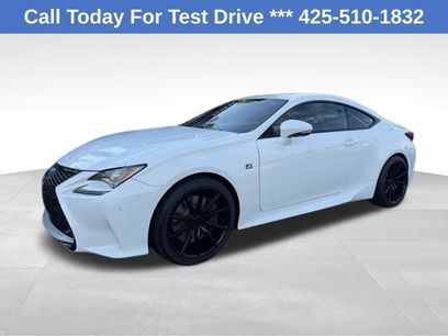 Used 2016 Lexus RC 350