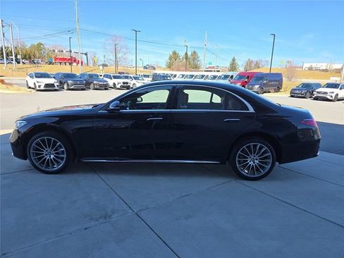 New 2026 Mercedes-Benz S 580 4MATIC Sedan image 7
