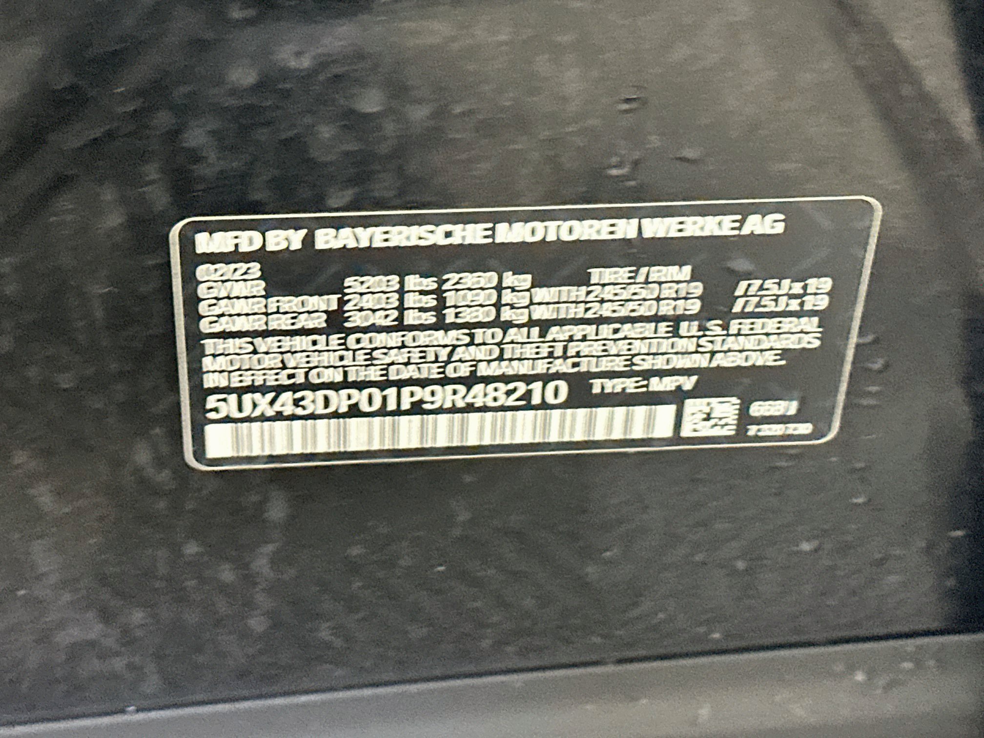 Used 2023 BMW X3 sDrive30i RWD image 12