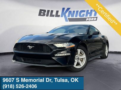 Certified 2020 Ford Mustang Coupe