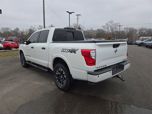 Used 2018 Nissan Titan PRO-4X w/ Pro-4x Utility Package image 8