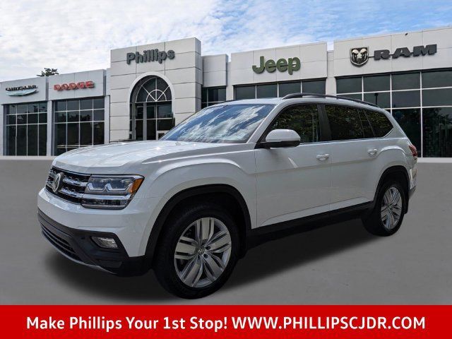 Used 2020 Volkswagen Atlas SE w/ Panoramic Sunroof Package FWD image 7