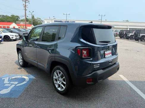 Used 2023 Jeep Renegade Latitude AWD/4WD image 16
