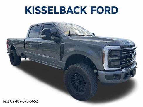 Used 2025 Ford F250 Platinum w/ FX4 Off-Road Package AWD/4WD image 1