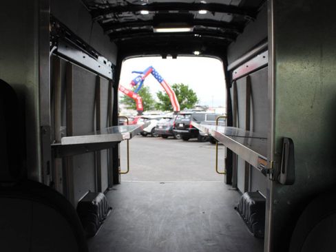 Used 2021 Ford Transit 250 148 High Roof Extended w/ Parcel Delivery Package RWD image 15