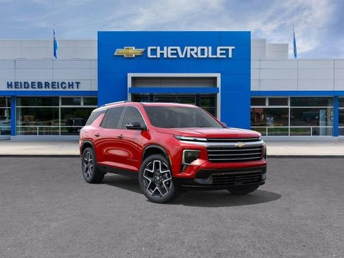 New 2026 Chevrolet Traverse High Country w/ LPO, Floor Liner Package AWD/4WD image 1