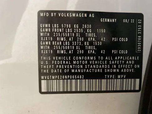 Used 2022 Volkswagen ID.4 Pro S RWD image 10