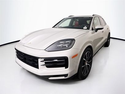 New 2025 Porsche Cayenne S