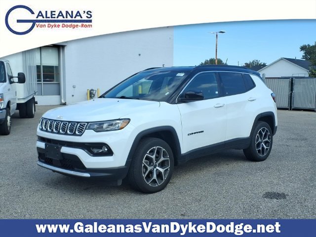 Used 2025 Jeep Compass Limited AWD/4WD image 1