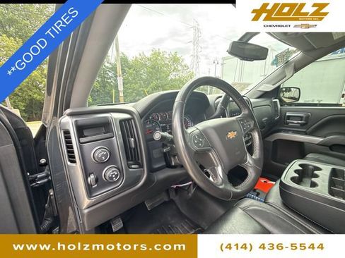 Used 2017 Chevrolet Silverado 1500 LT w/ All Star Edition AWD/4WD image 10