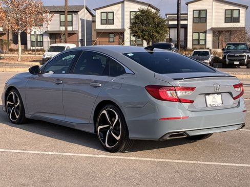 Certified 2022 Honda Accord Sport image 4