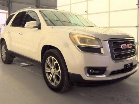 Used 2016 GMC Acadia SLT w/ Open Road Package FWD image 3
